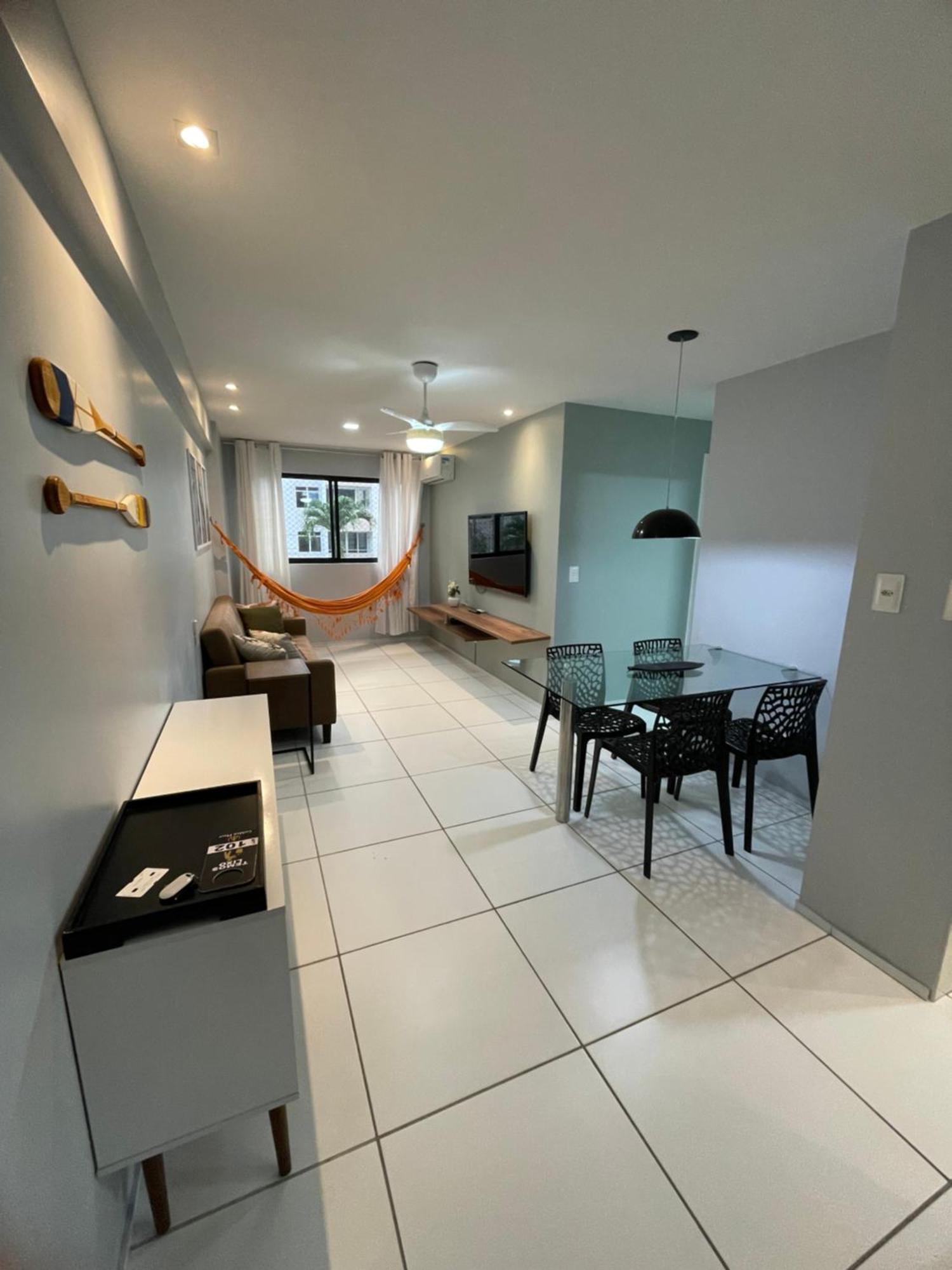 Apartamento Praiano Em Maceio - 3 Minutos Da Praia Eksteriør bilde