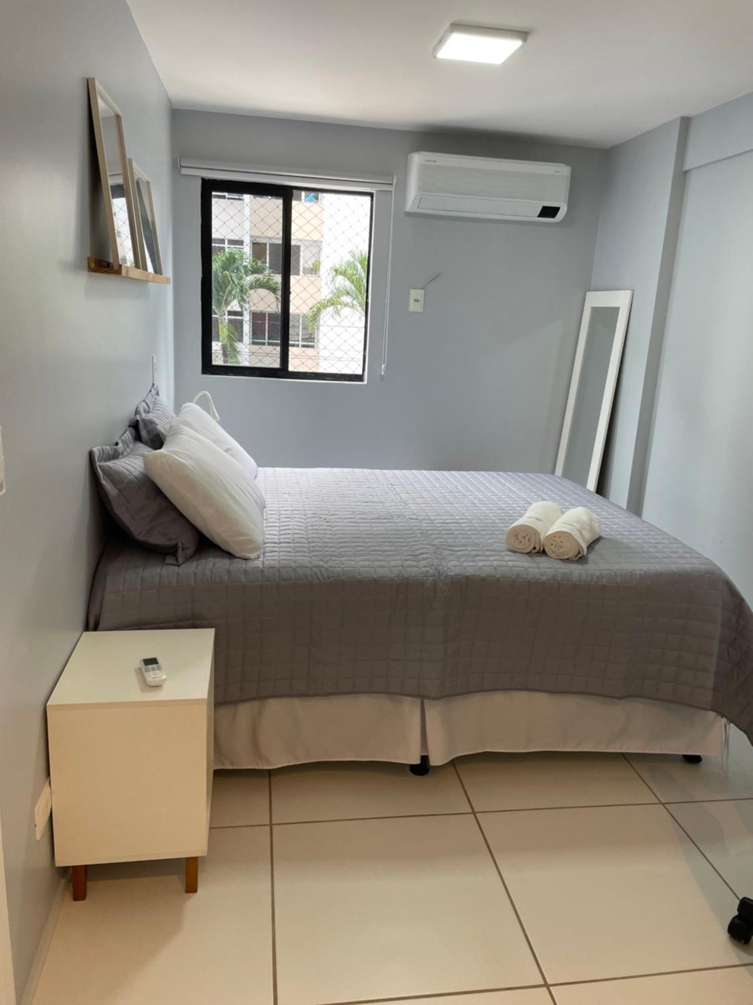 Apartamento Praiano Em Maceio - 3 Minutos Da Praia Eksteriør bilde