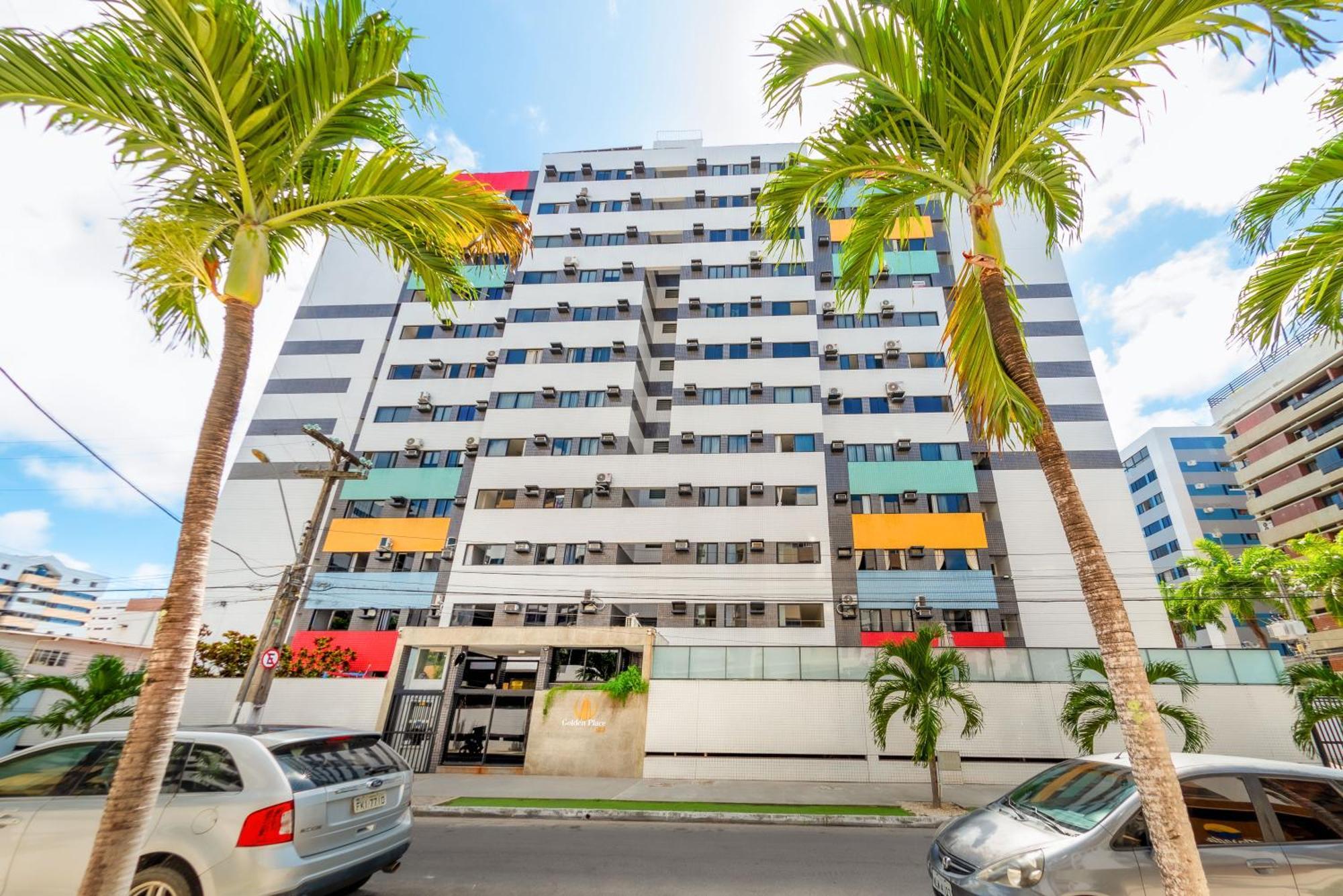Apartamento Praiano Em Maceio - 3 Minutos Da Praia Eksteriør bilde