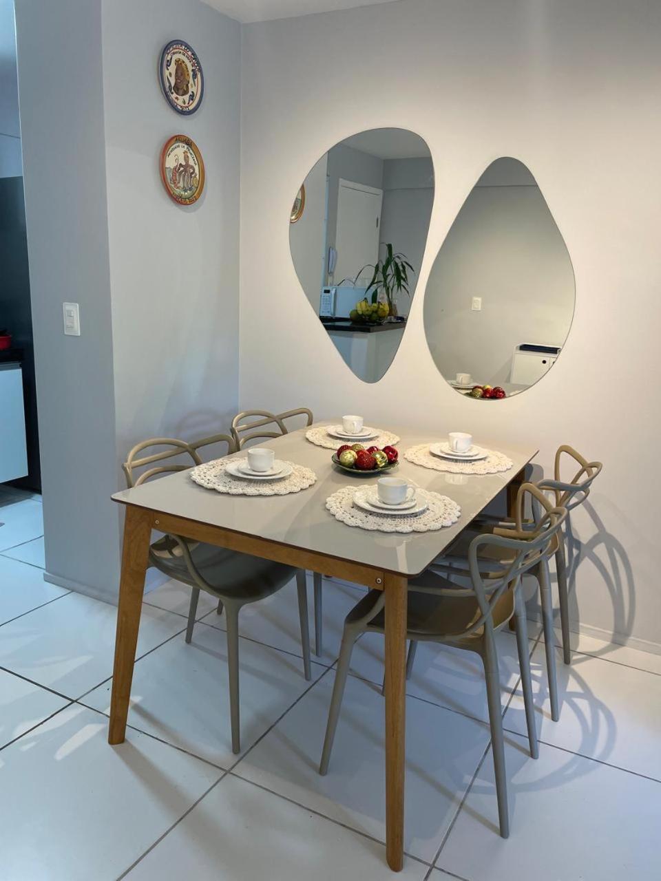 Apartamento Praiano Em Maceio - 3 Minutos Da Praia Eksteriør bilde
